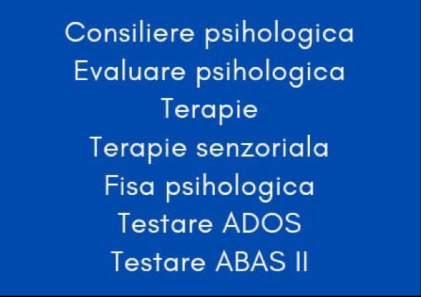 Chițu Horia Florian Cabinet Individual de Psihologie